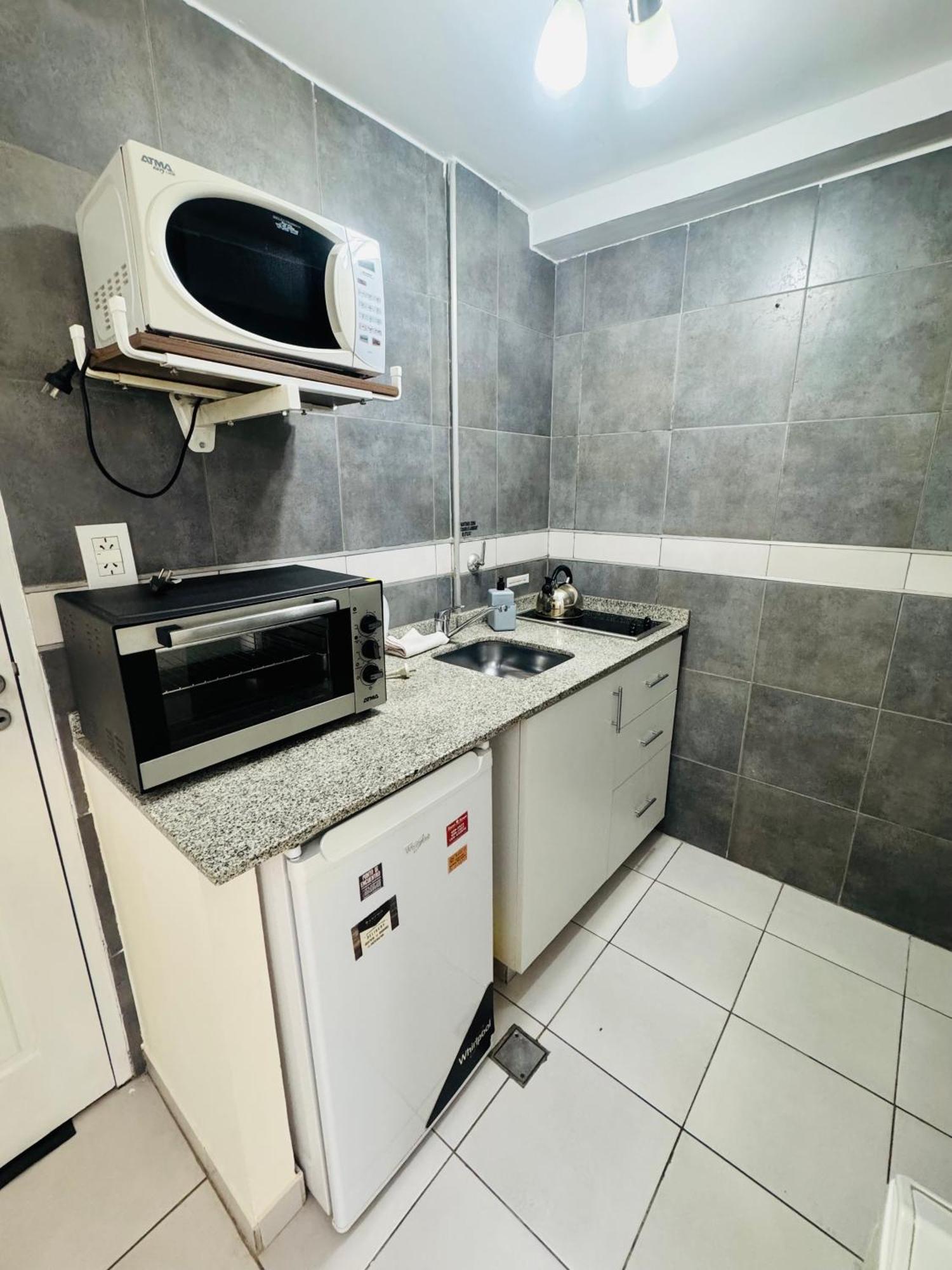 Apart Sur Departamento Santa Fe Eksteriør billede